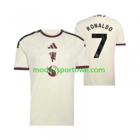 Koszulka Manchester United Cristiano Ronaldo 7 Trzeci Stroje Piłkarskie 2026/27 Krótki Rękaw